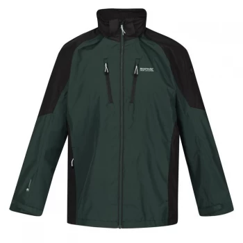Image of Regatta Calderdale IV Waterproof Jacket - DpForest/Blk