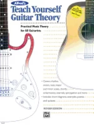 Image of alfreds teach yourself guitar theory practical music theory for all guitari