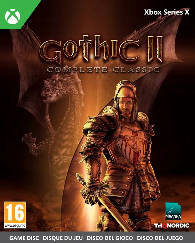 Image of Gothic 2 Classic Xbox Series X Game