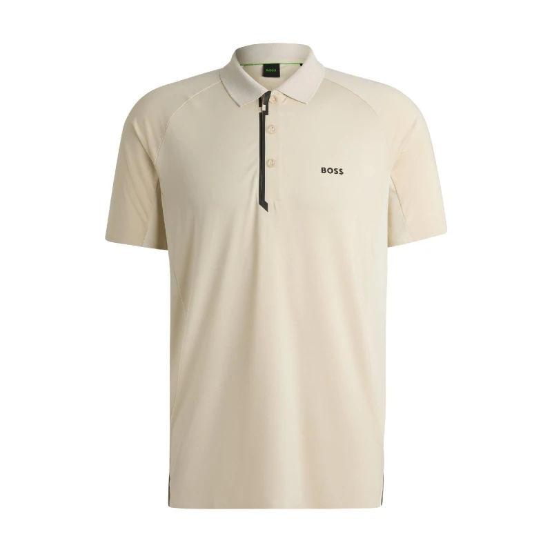 Image of Boss Paddytech 10262069 01 Open White male M
