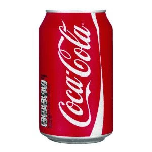 image of Coca Cola 330ml Can 24 Pack