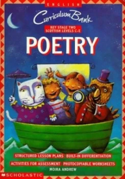 Image of Poetry Key Stage 2 by Moira Andrew Paperback