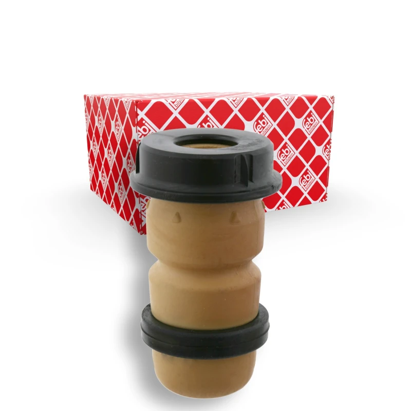 Image of FEBI BILSTEIN 23594 Rubber Buffer, suspension Front Axle PUR Rubber Buffer,suspension (1182)