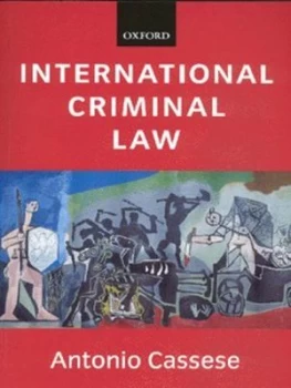 Image of International Criminal Law by Antonio Cassese Book