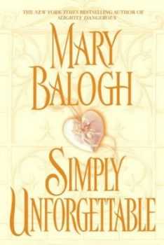 Image of Simply Unforgettable by Mary Balogh Book
