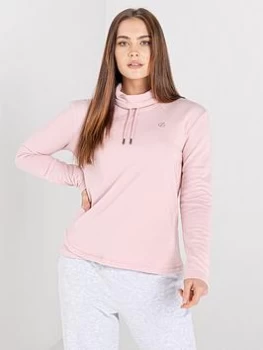 image of Dare 2b Laura Whitmore Swoop Lightweight Swarovski Embellished Sweater - Pink, Size 10, Women