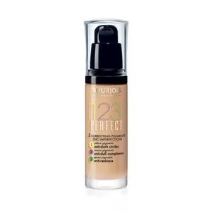 Image of Bourjois 123 Perfect Foundation Beige 54 Nude