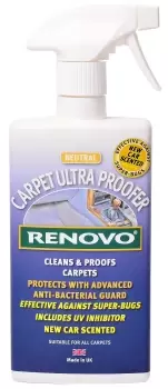 image of Carpet Ultra Proofer - Trigger - 400ml RCCU1146 RENOVO