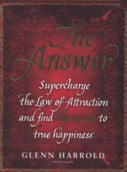 Image of The Answer by Glenn Harrold Hardback