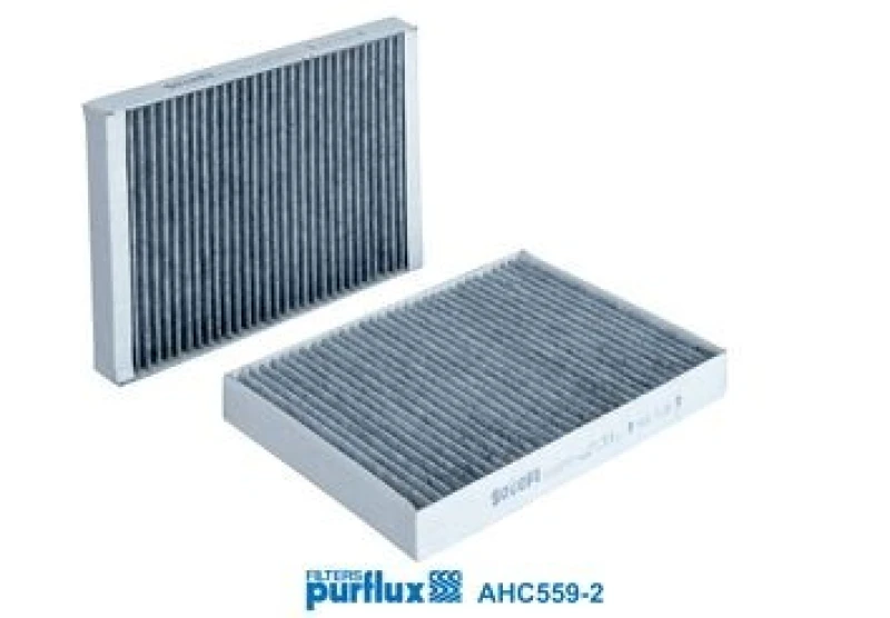 Image of Pollen filter PURFLUX AHC559-2