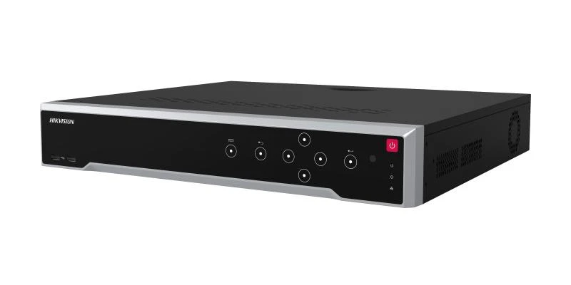 Image of Hikvision DS-7732NI-M4/24P network video recorder 1.5U Black. Grey