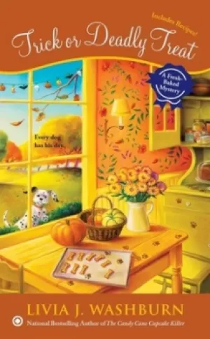 Image of Trick or deadly treat by L. J Washburn