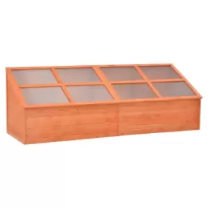 Image of Vidaxl Greenhouse Wood 180X57X62 cm
