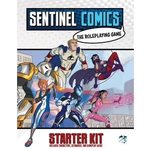 Image of Sentinel Comics: The Roleplaying Game Starter Kit Board Game