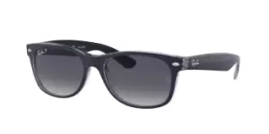 image of Ray-Ban Sunglasses RB2132 New Wayfarer Polarized 660778