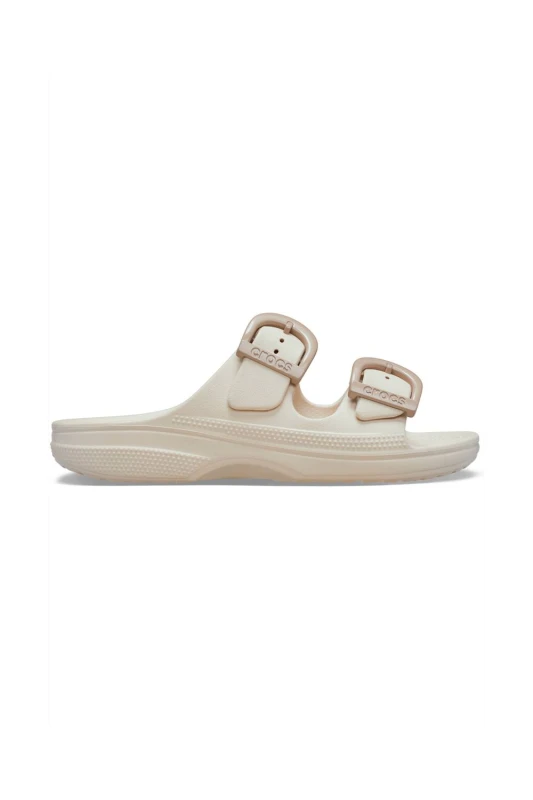 Image of Crocs Womens sandals Crocs SaturdayEnamel Classic Marron Female 36/37
