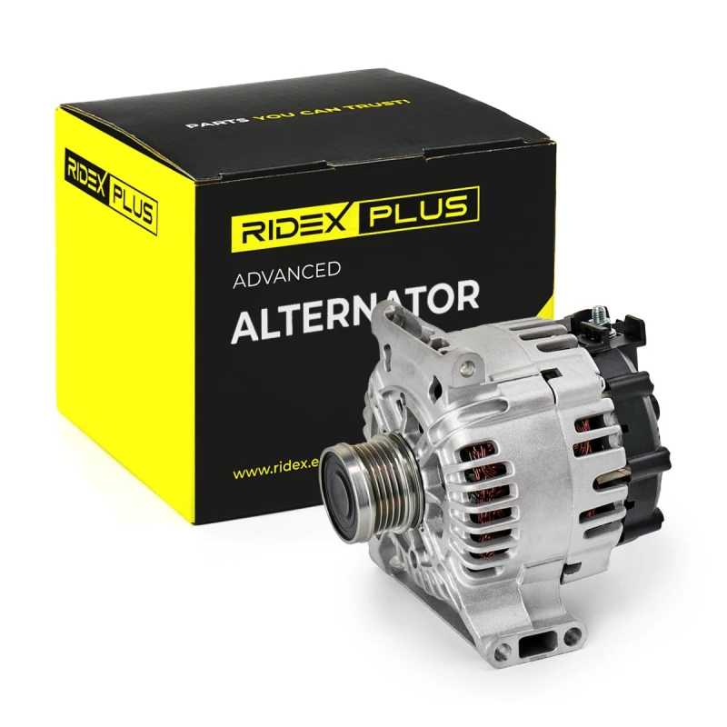 Image of RIDEX PLUS Alternator RIDEX PLUS 4G0122P
