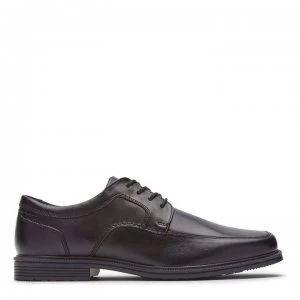 Image of Rockport Rockport Taylor Waterproof Plain Toe Oxford Shoes - Black
