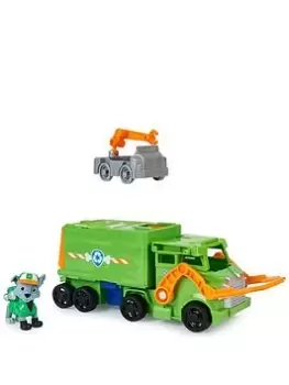 Image of Paw Patrol Big Truck Pups Themed Vehicle Rocky