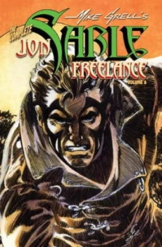Image of Complete Mike Grells Jon Sable Freelance Volume 8 by Mike Grell Paperback
