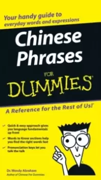Image of Chinese Phrases For Dummies