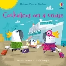 Image of Cockatoos on a cruise