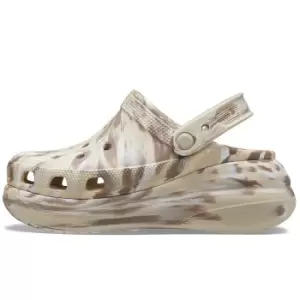 image of Crocs Crush Marbled Clog, Bone/multi