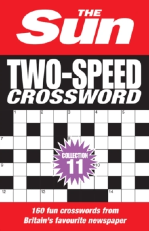 Image of The Sun Two-Speed Crossword Collection 11. Paperback. By The Sun Books