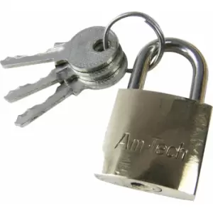 Image of Amtech T0900C 25Mm Brass Padlock
