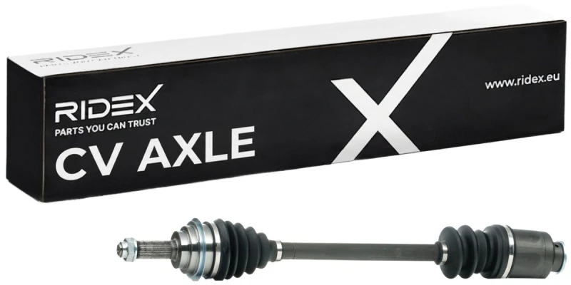Image of Drive shaft RIDEX 13D0062