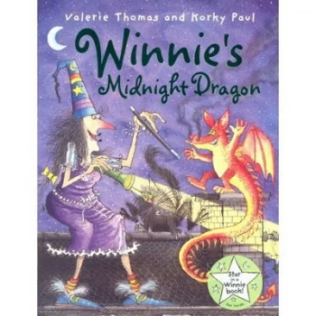 Image of Winnies Midnight Dragon by Valerie Thomas Paperback