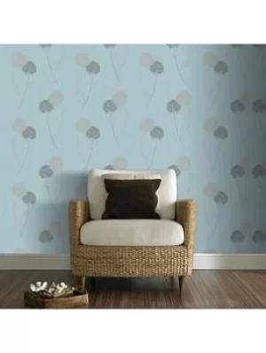 Image of Sublime Sublime Essence Alium Duck Egg Wallpaper