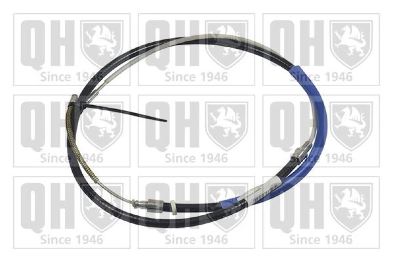 Image of QUINTON HAZELL Handbrake cable QUINTON HAZELL BC2083