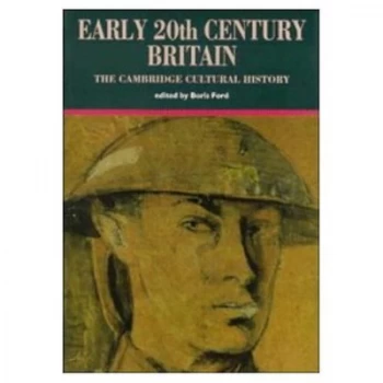 Image of The Cambridge Cultural History of Britain Volume 8 Early Twentieth-Century Century Britain by Boris Ford Paperback