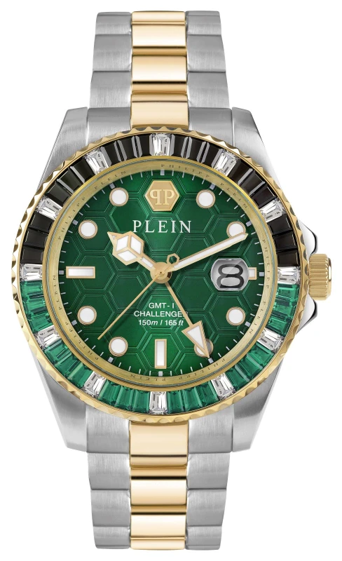 Image of Philipp Plein PWPZA0224 HYPER-SPORT GMT-I CHALLENGER Watch
