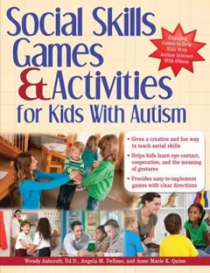 Image of Social Skills Games and Activities for Kids With Autism