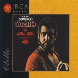 image of Otello by Giuseppe Verdi CD Album