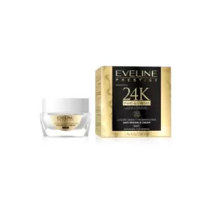 image of Eveline 24K Snail & Caviar Anti-Wrinkle Night Cream 50ml