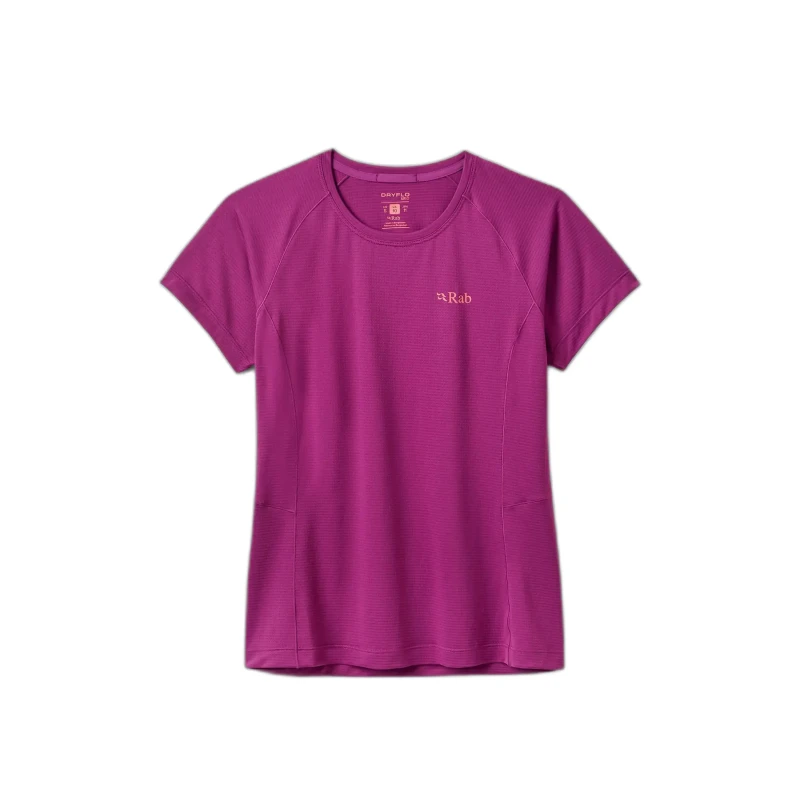 Image of Womens T-Shirt Rab Sonic Violet Female XL