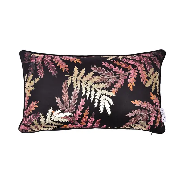 image of Soiree Josette Cushion Black