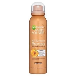 image of Ambre Solaire No Streaks Medium Self Tan Body Mist 150ml