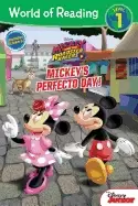 Image of world of reading mickey and the roadster racers mickeys perfecto day with s
