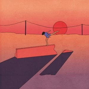 Image of Jay Som - Anak Ko Orange Vinyl