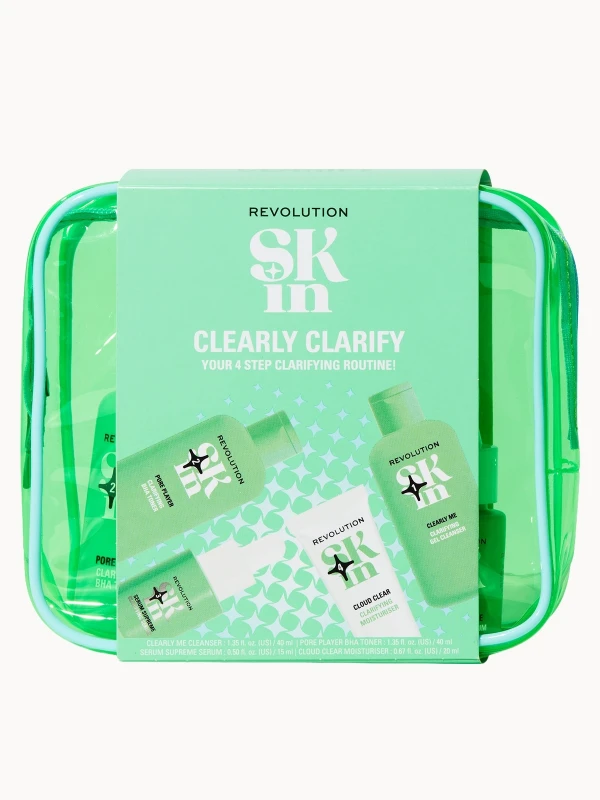 Image of Revolution Skin Clearly Clarify Starter Kit