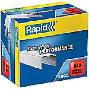 Image of Rapid Staples 42591 40 Sheets Grey 5000 Staples