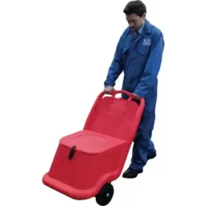Image of Slingsby Mobile Salt and Grit Bin - 75L