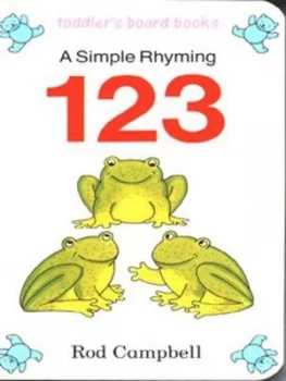 Image of A Simple Rhyming 123 by Rod Campbell Hardback