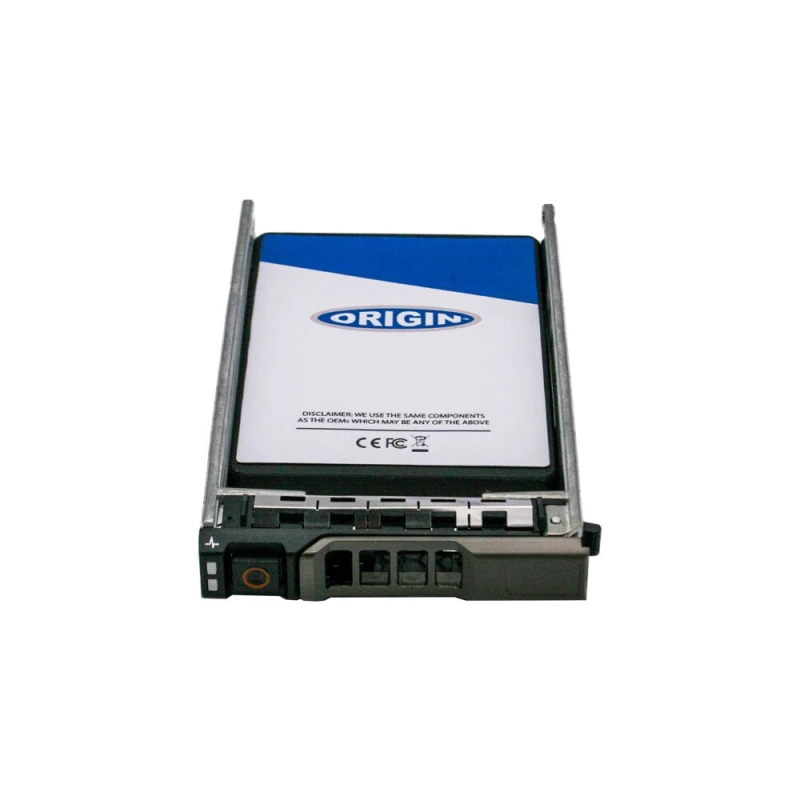 Image of Origin Storage Origin Storage SSD 6.4TB 2.5" SAS 3DWPD in Hot Swap Caddy DELL-6400ESASMWL-S12