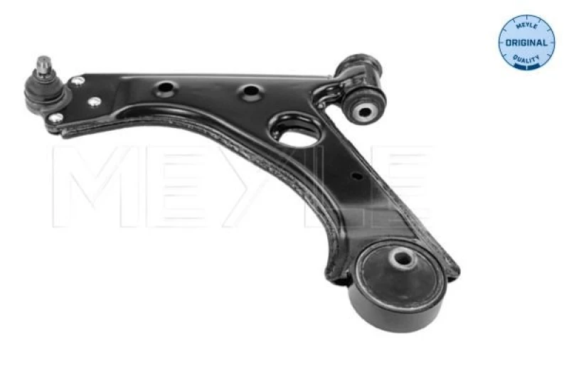 Image of MEYLE 616 050 0029 Suspension arm Control Arm, Sheet Steel, Original Quality, Lower, with ball joint Sheet Steel Track Control Arm (273)