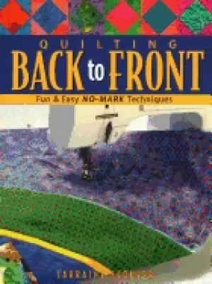 Image of quilting back to front